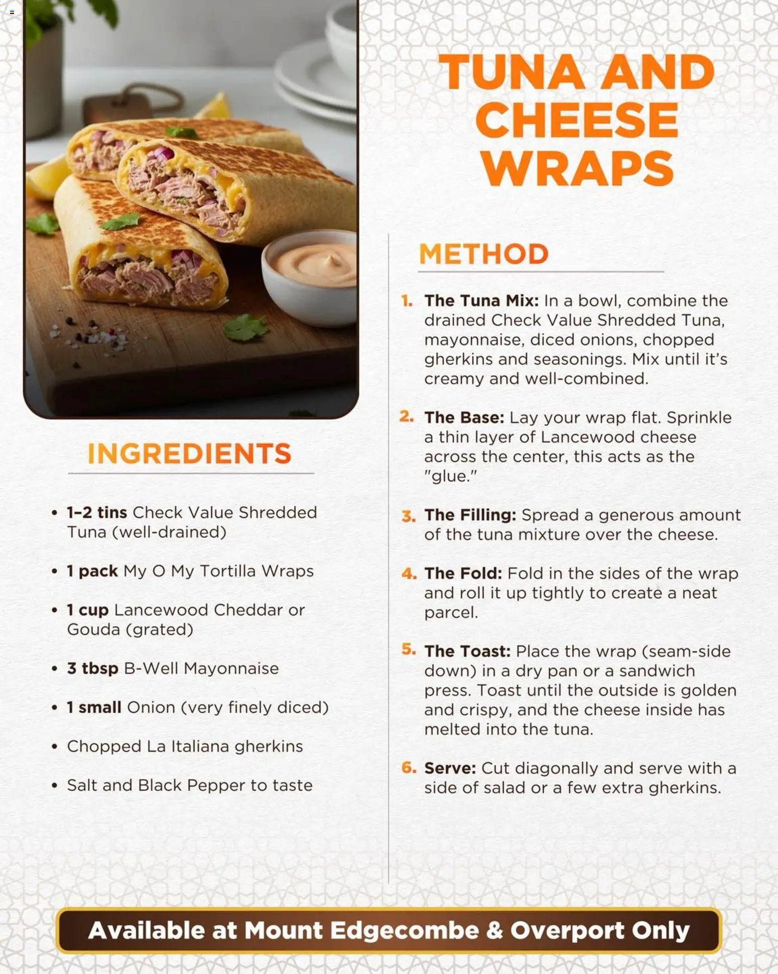 New Check Star catalogue – valid from 19.03.2026 | Page: 2 | Products: Tuna, Salad, Salt, Pepper