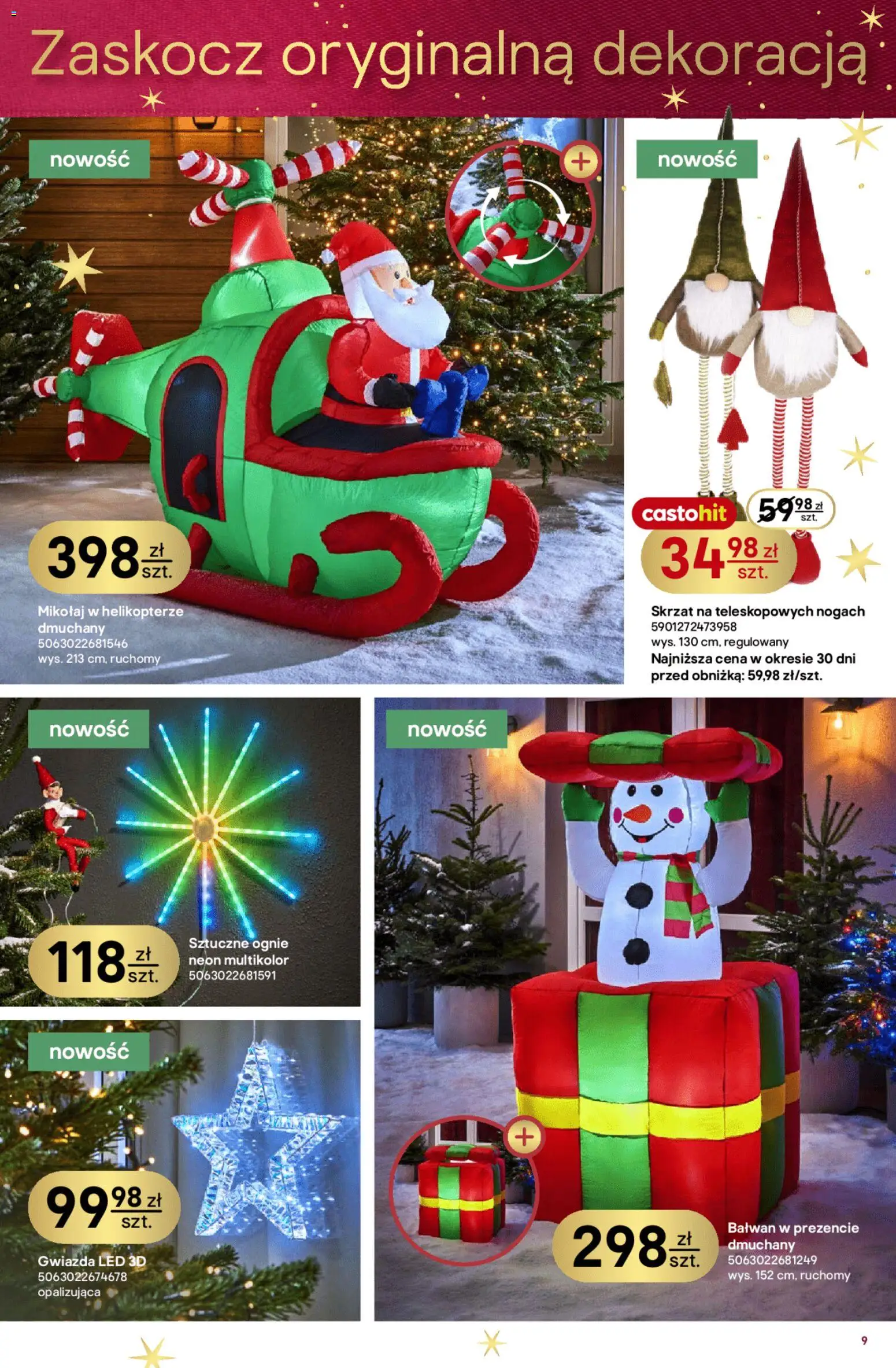 Castorama Gazetka od 03.12.2025 | Strona: 9