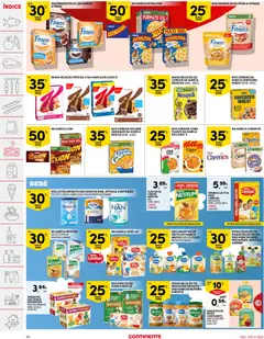 Pré-visualização NOS CEREAIS GOLDEN GRAHAMS DA MARCA NESTLÉ (EMB.: 330G), Cereais Golden Grahams da marca Nestlé. válido de 27.01.2026 | Página: 24