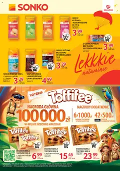 Pogląd oferty "Selgros cash&carry Gazetka - Markowe produkty" - ważna od 09.10.2025 | Strona: 11 | Produkty: Mango, Wafle ryżowe, Toffifee, Wafelki
