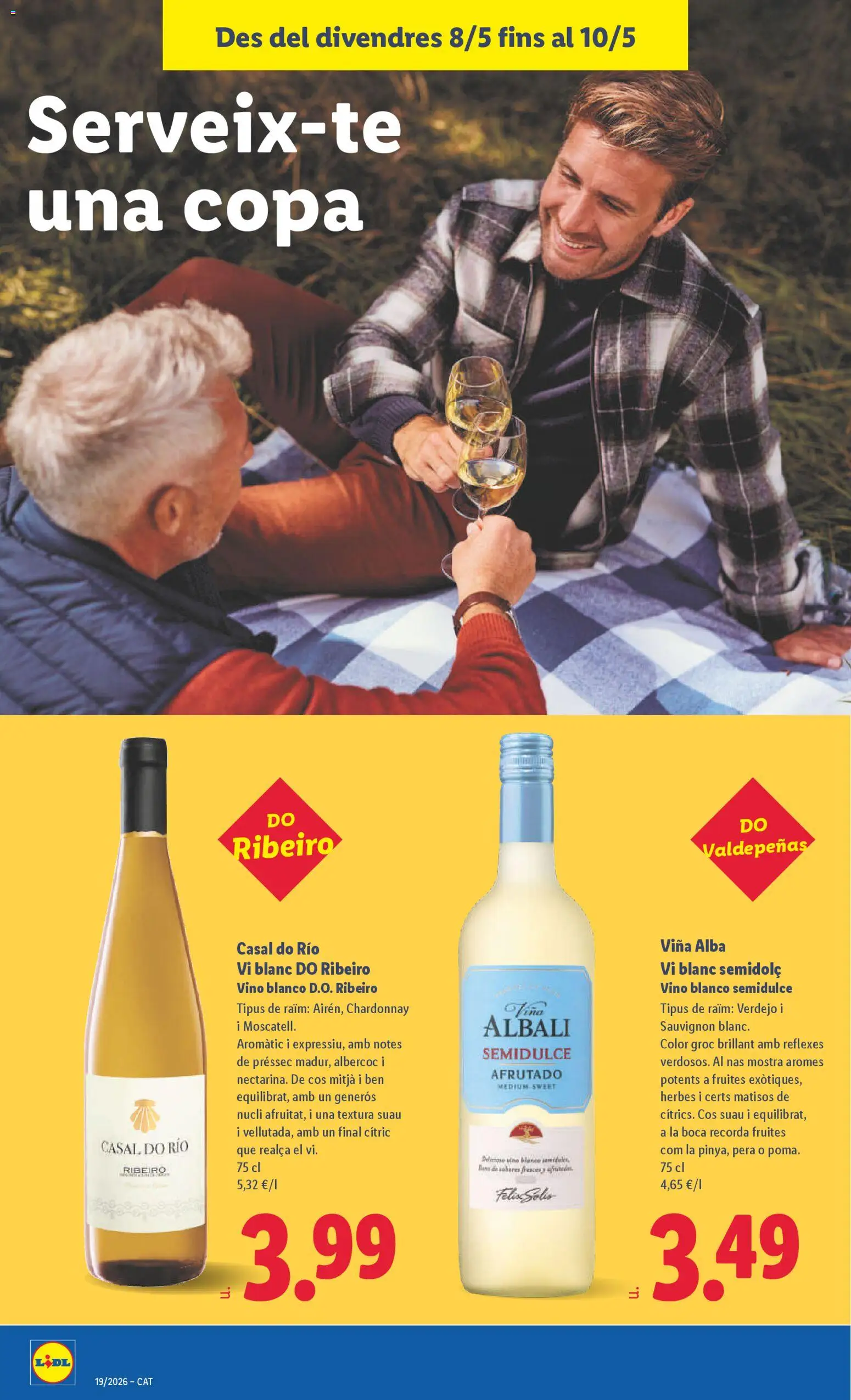 Lidl folleto │ válido desde el 04.05.2026 | Página: 42 | Productos: Vino