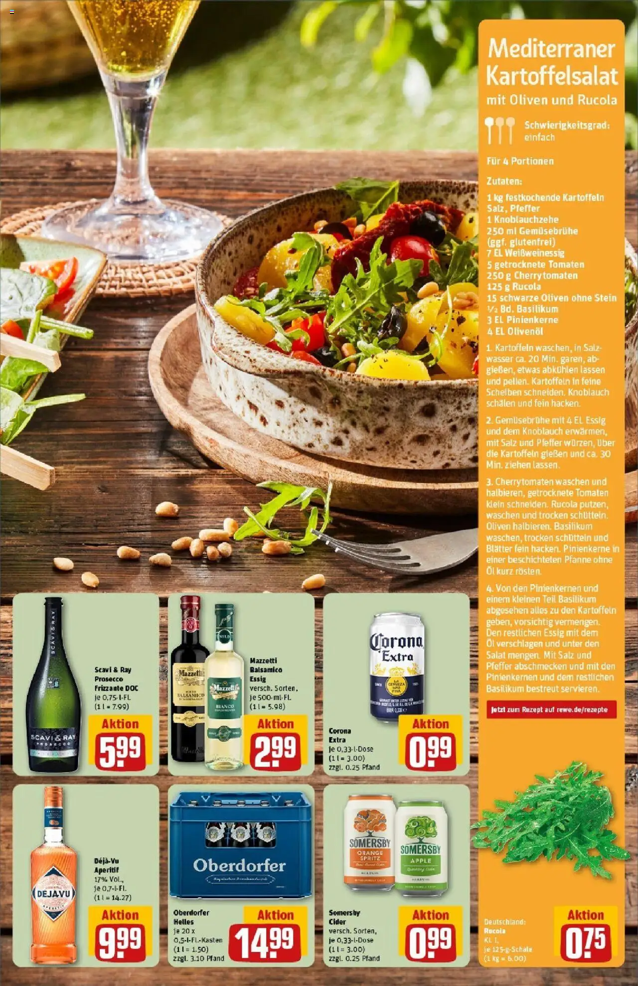 Rewe prospekt Duisburg / Duissern	 - gültig ab dem 01.06.2025 | Seite: 17 | Produkte: Öl, Olivenol, Tomaten, Pfeffer