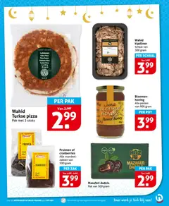 Hoogvliet folder - Voorbeeld van een folder van Hoogvliet, geldig van 18.03.2026 | Pagina: 11 | Producten: Pot, Bloemen, Zak, Dadels