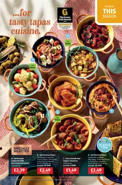 Preview of Aldi - Weekly offers UK Specialbuys valid from 09.04.2026 | Page: 17