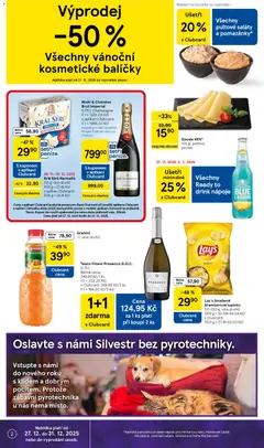 Náhled letáku Tesco leták - Hypermarket od 27.12.2025 | Strana: 2