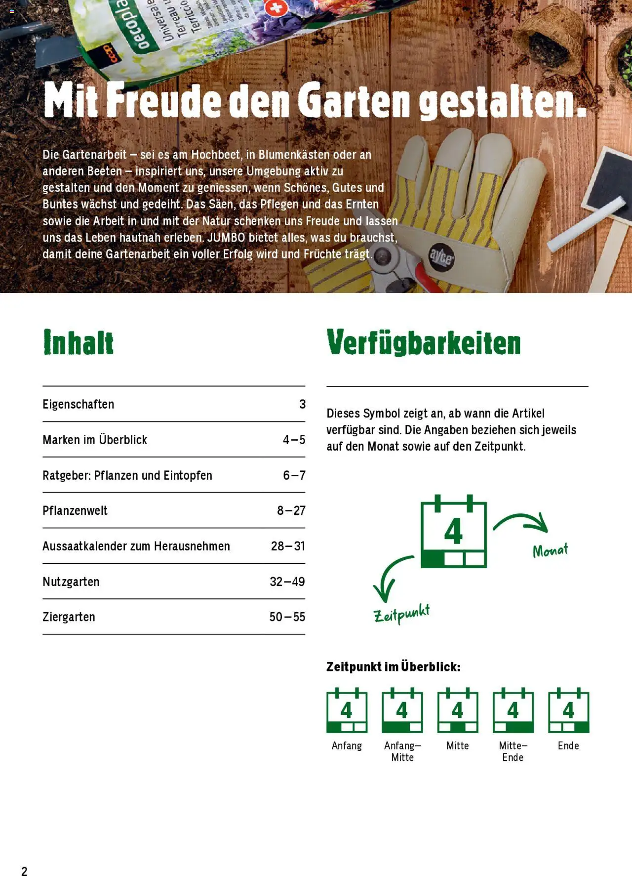 Jumbo Aktionen Dein Garten 2025 ab 21.02.2025 | Seite: 2 | Produkte: Früchte