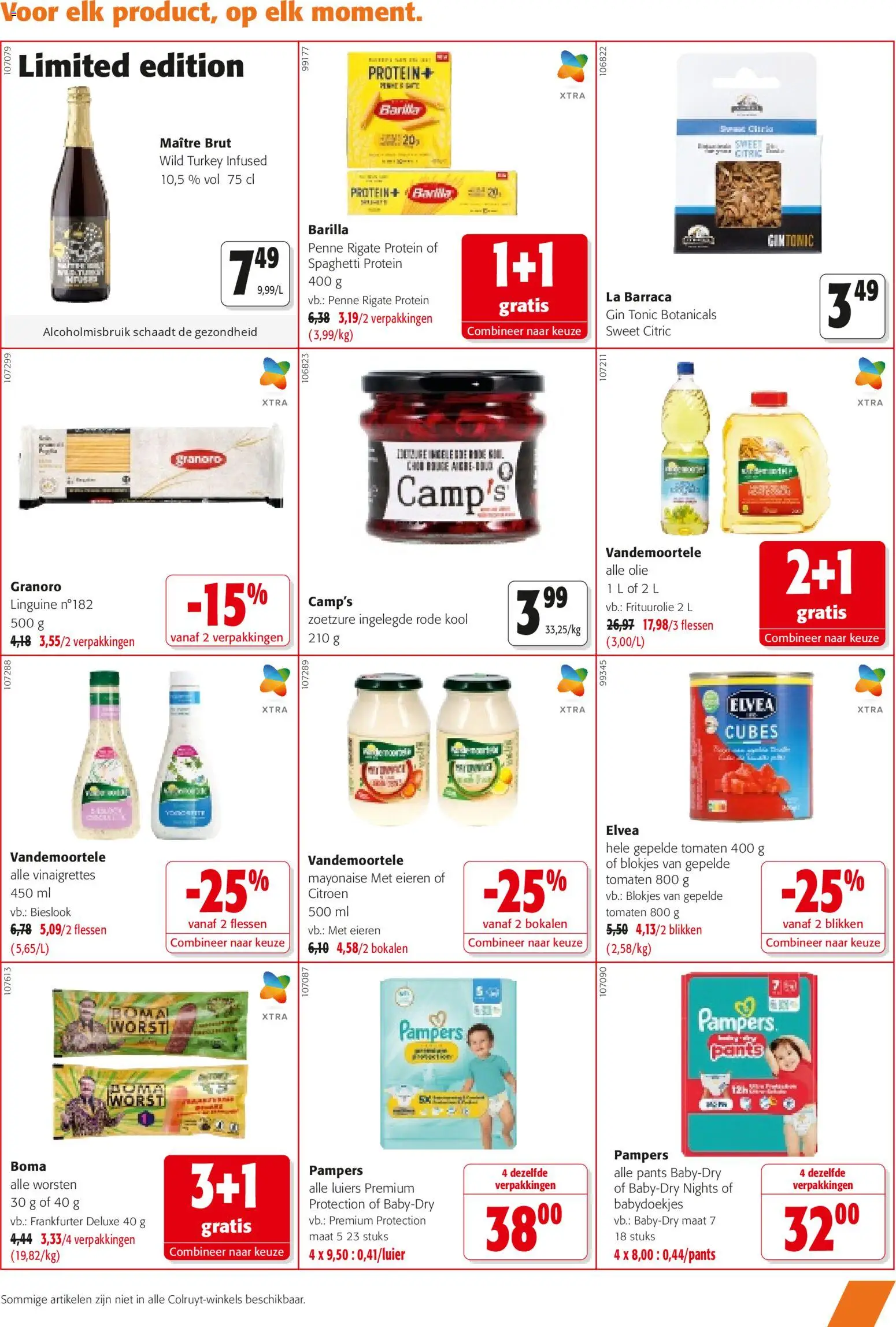 {H1} | Pagina: 7 | Producten: Zsalukő, Worst, La, Citroen