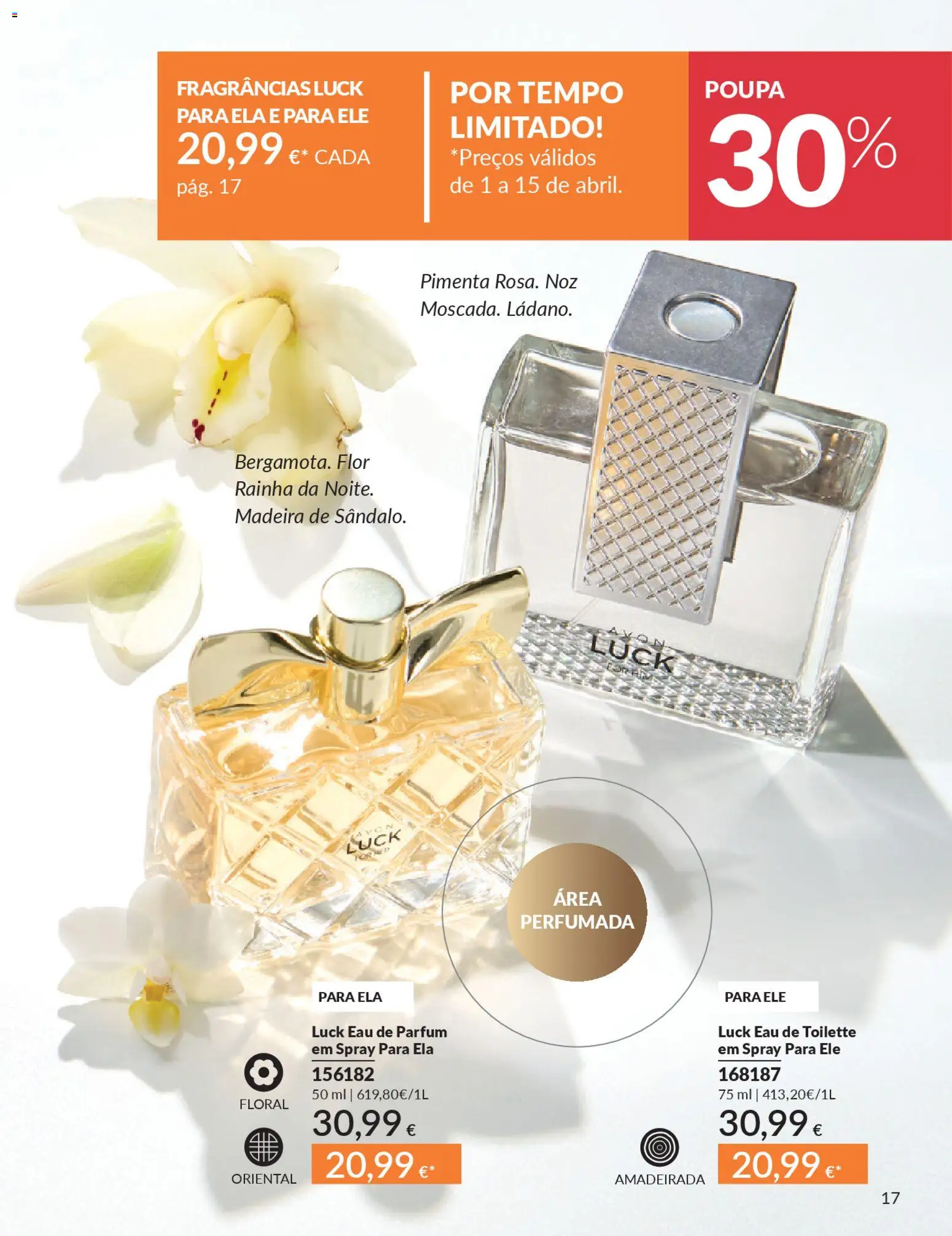 Catálogo Avon Campanha 4 │ válido de 01.04.2026 | Página: 17