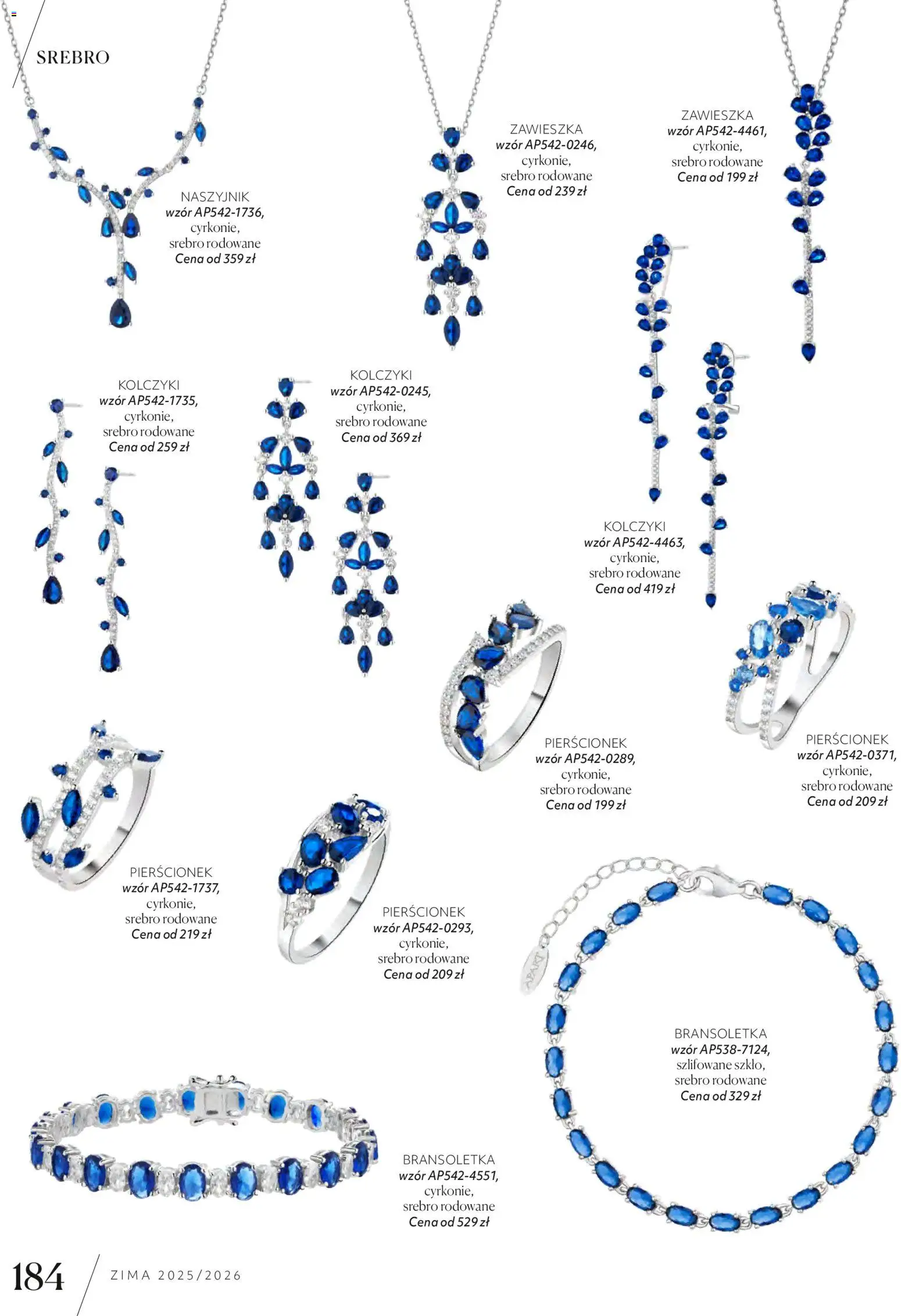 Apart promocje od 04.11.2025 | Strona: 186 | Produkty: Naszyjnik, Bransoletka, Pierścionek