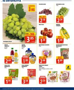 Volantino Tigros del 02.09.2025 | Pagina: 14 | Prodotti: Fagioli, Frutta, Pasta, Macedonia