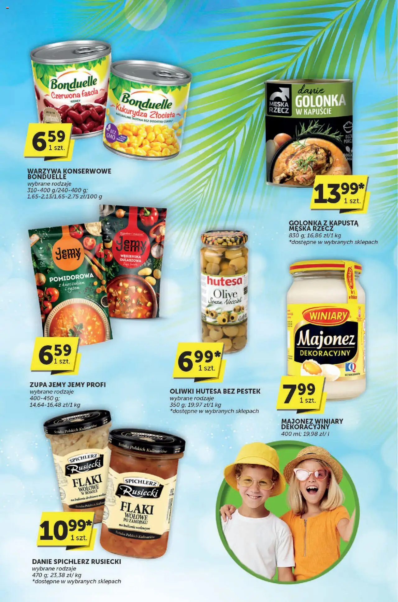Euro Sklep Gazetka - Katalog od 12.06.2025 | Strona: 17 | Produkty: Majonez winiary, Zupa, Warzywa, Majonez