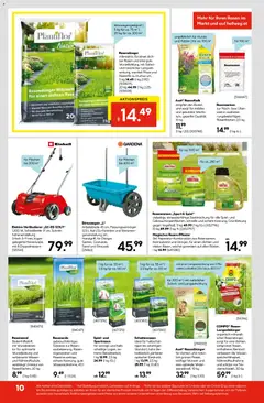 HELLWEG Flugblatt ab 19.03.2026 gültig | Seite: 12 | Produkte: Wasser, Spiel