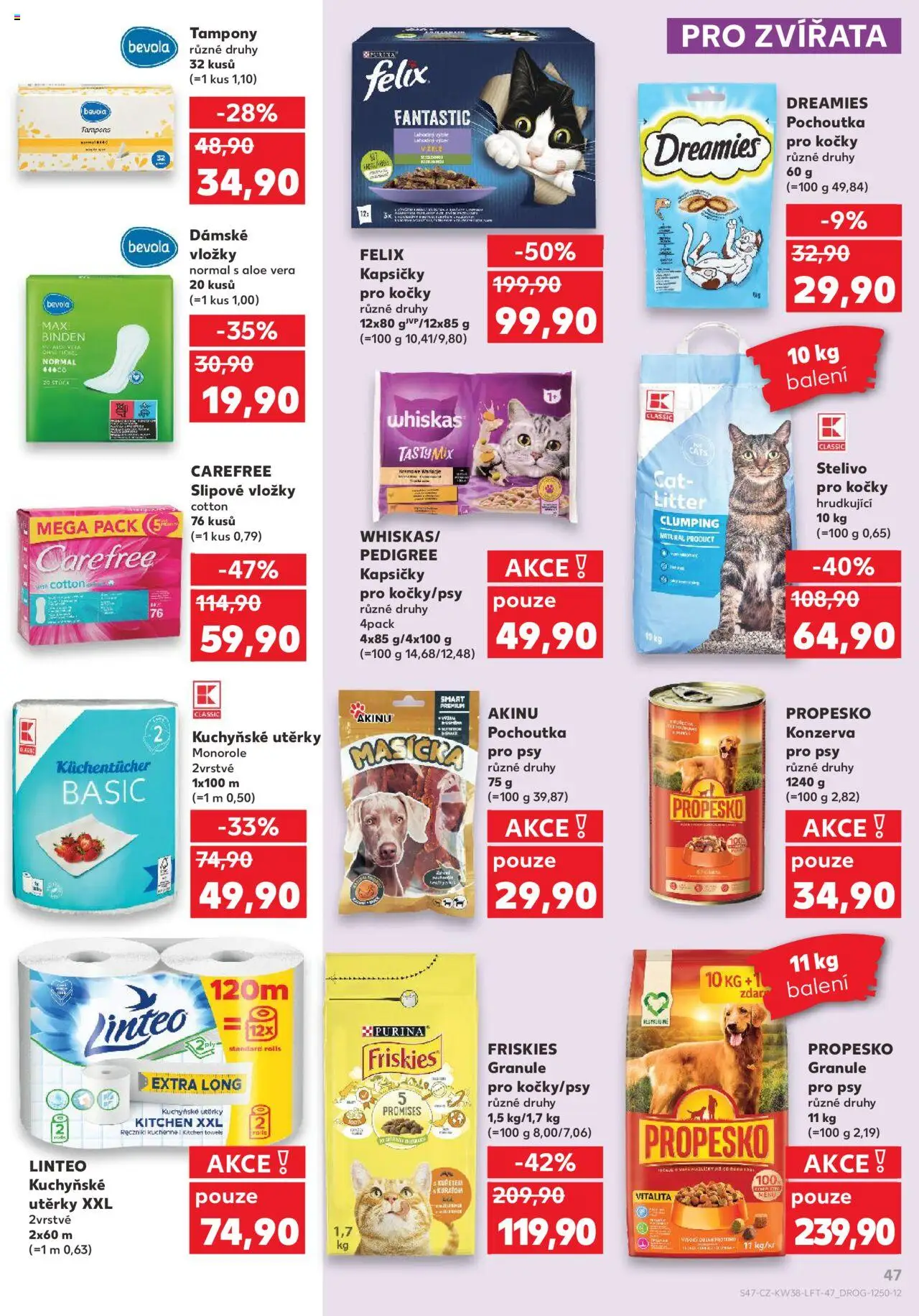 Kaufland leták - Liberec od 17.09.2025 | Strana: 47