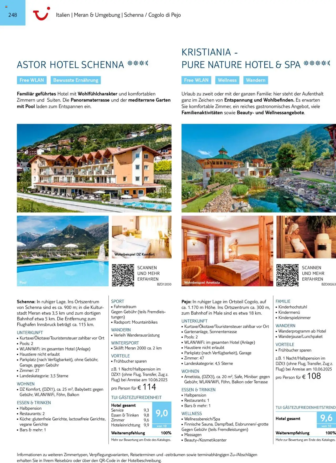 TUI Prospekt 	 – gültig ab 01.11.2024 | Seite: 248 | Produkte: Babybett, Küche