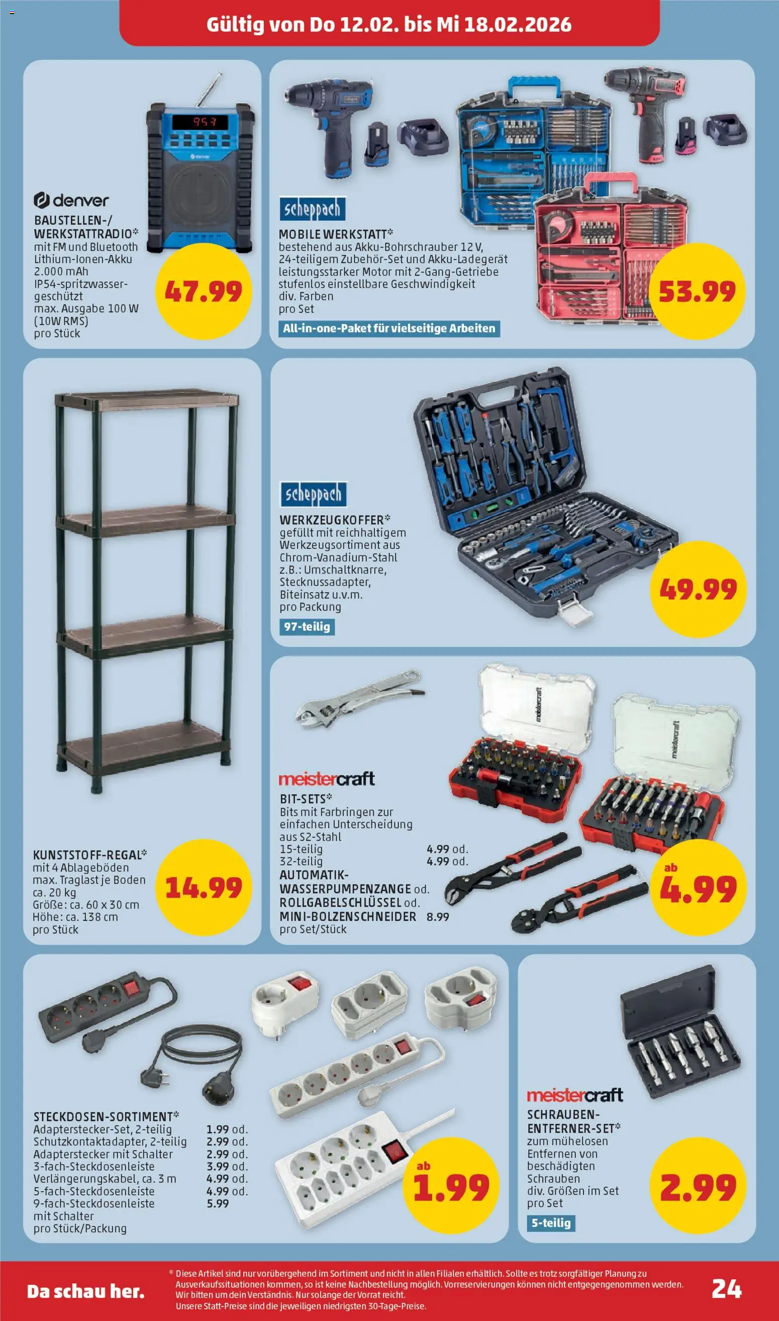 Penny Markt Flugblatt gültig ab 12.02.2026 | Seite: 24