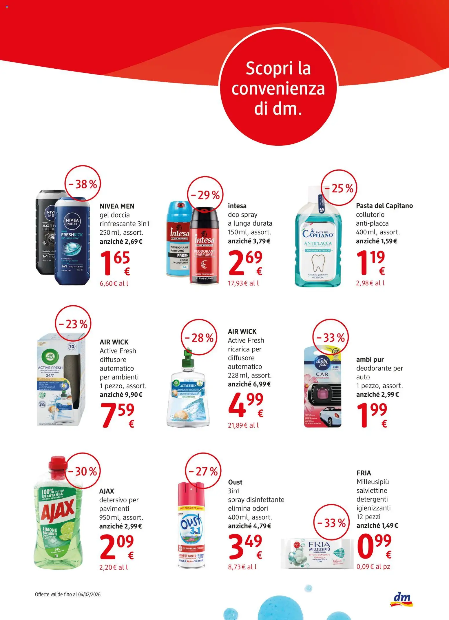 Volantino dm drogerie markt del 22.01.2026 | Pagina: 7