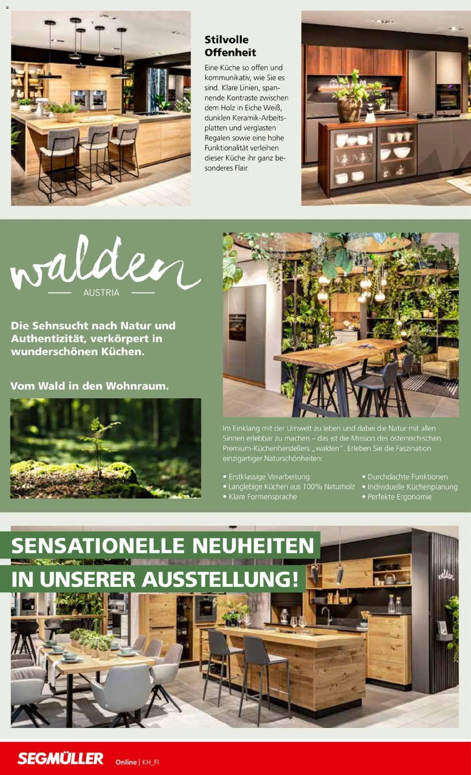 Segmüller Küchen Spezial – gültig ab 16.02.2021 | Seite: 28 | Produkte: Küche, Kuchen