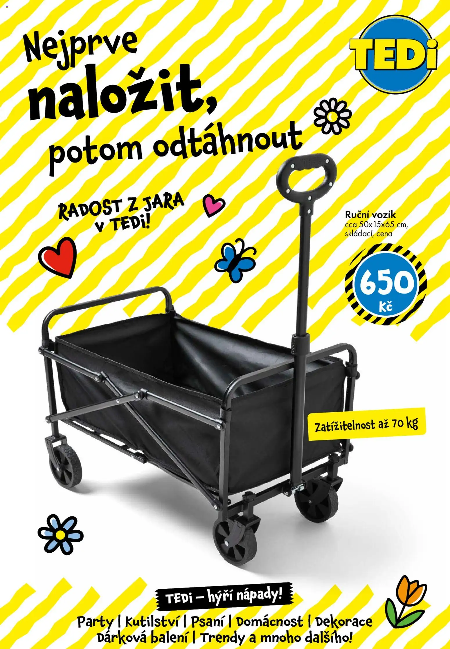 TEDi leták od 13.03.2026 | Strana: 26 | Produkty: Dekorace