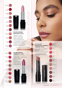 Pogląd oferty "Mary Kay Katalog" - ważna od 16.01.2026 | Strona: 29 | Produkty: Szminka