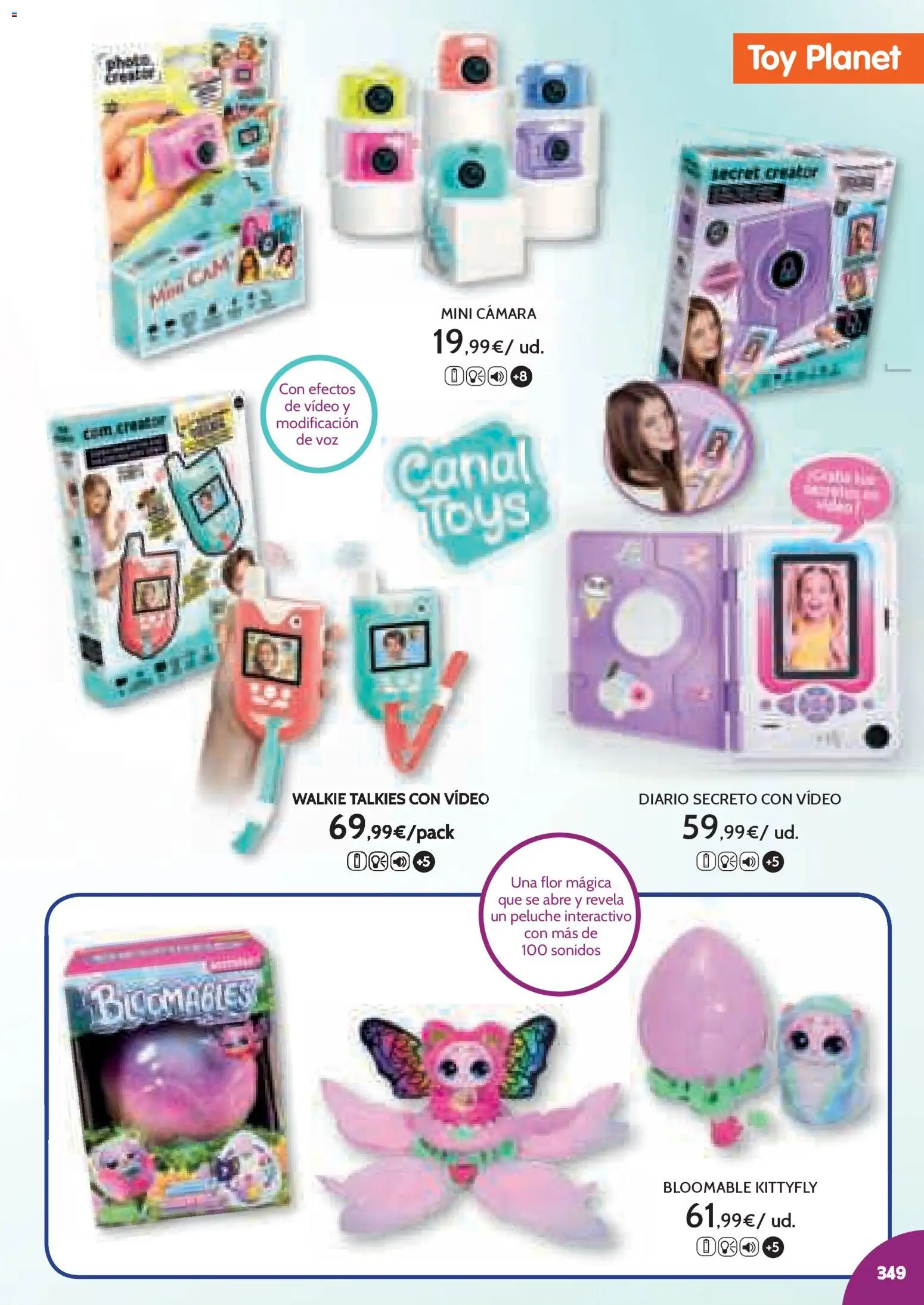 Toy Planet catálogo Juguetes Navidad Canarias │ válido desde el 03.11.2025 | Página: 349