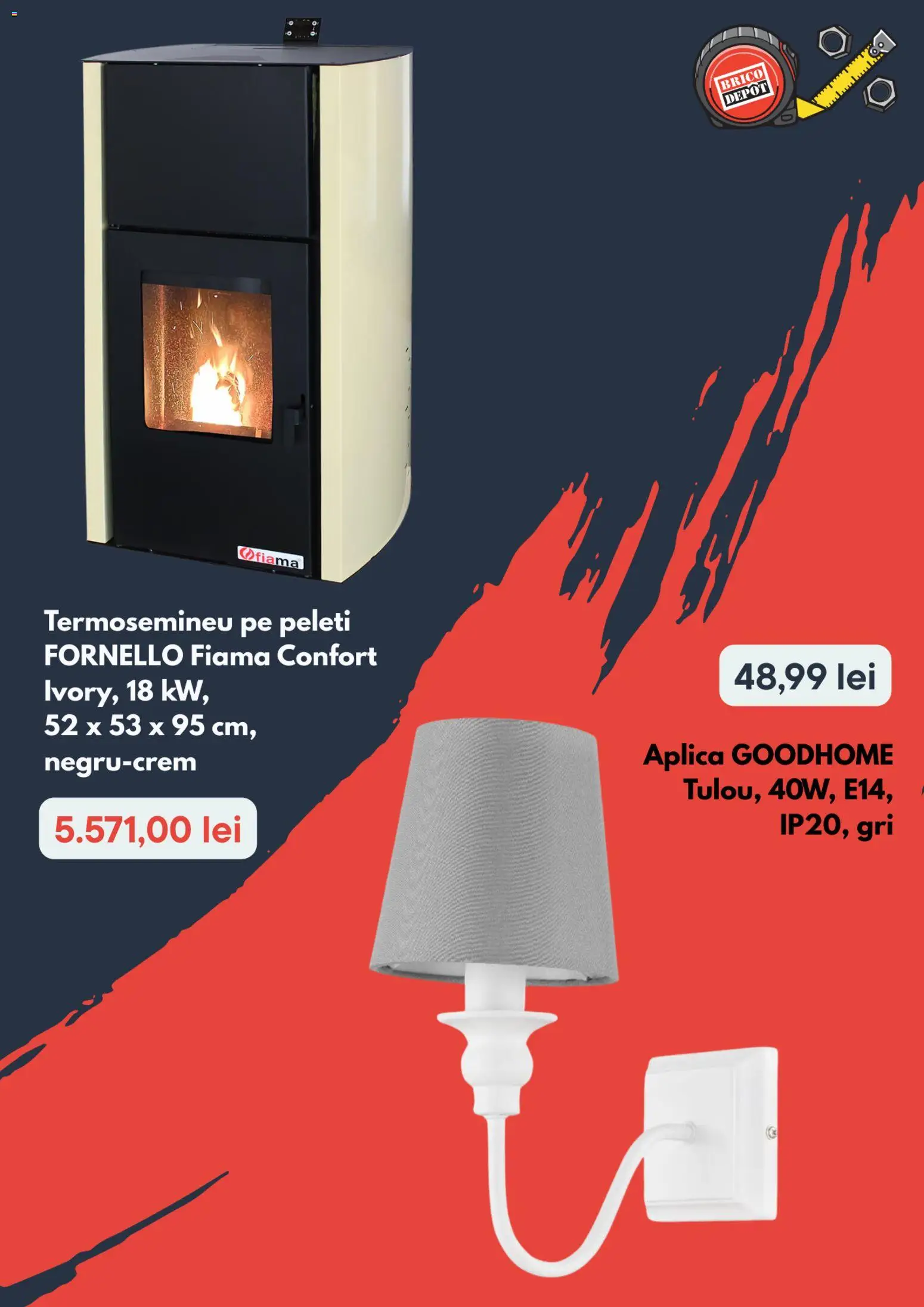 Noul catalog Brico Depot – valabil de la 19.02.2026 | Pagină: 3