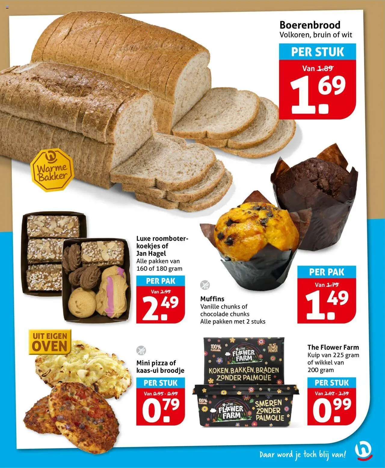 {H1} | Pagina: 23 | Producten: Muffins, Chocolade, Pizza, Koekjes