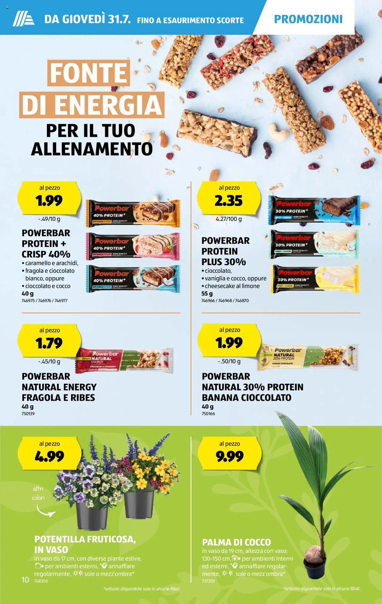 Aldi Volantino ab 31.07.2025 | Seite: 11