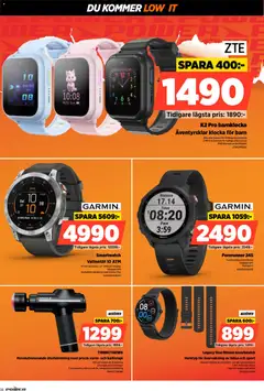 Power - erbjudanden - Förhandsvisning av reklamblad från butik Power aktuell från 15.12.2025 | Sida: 56 | Produkter: Batteri, Klocka