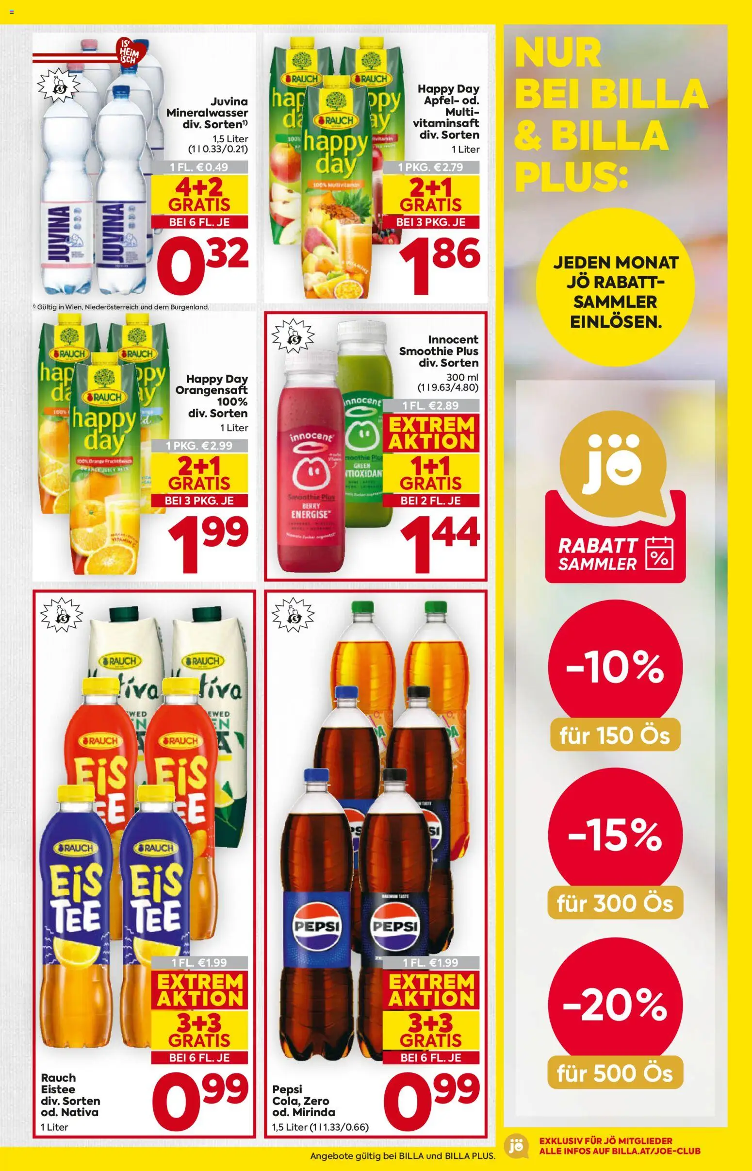 Billa Flugblatt - Niederösterreich gültig ab 08.01.2026 | Seite: 17 | Produkte: Eis, Äpfel, Papier blanc