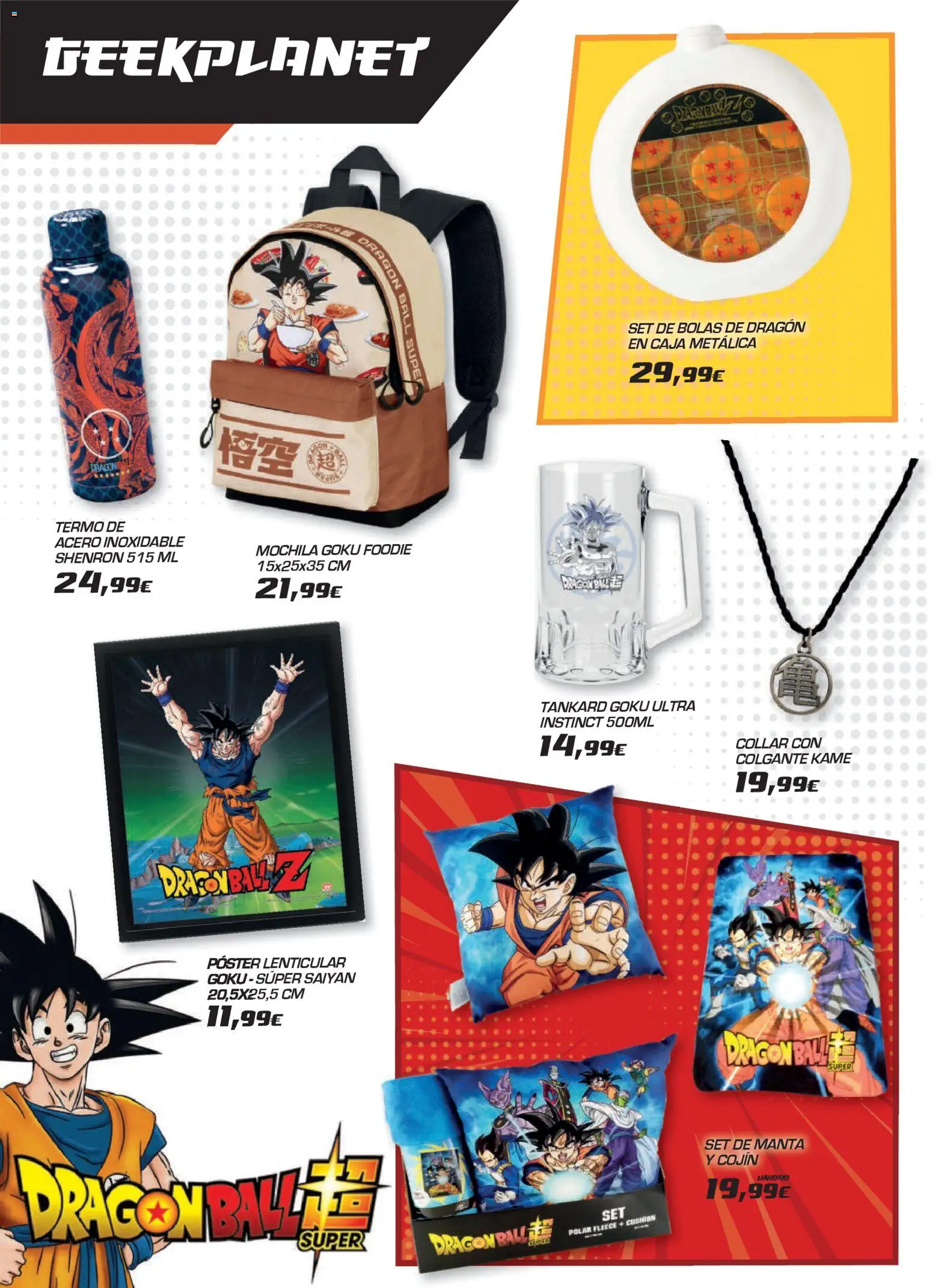 Toy Planet Catálogo de Geek Fan │ válido desde el 04.12.2025 | Página: 32 | Productos: Mochila, Manta, Cojín, Caja