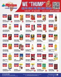 Africa Cash & Carry specials catalogue – valid from 09.04.2026 | Page: 18