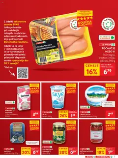 Novi Spar katalog ponudbe – veljaven od 17.09.2025 | Stran: 3