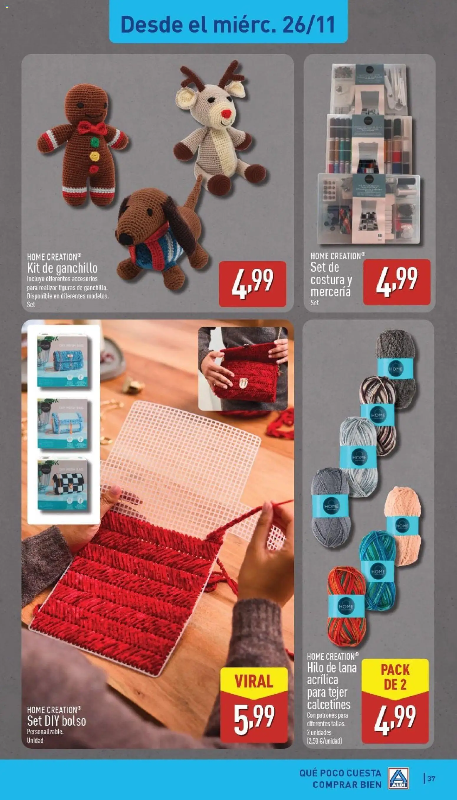 Aldi folleto Península │ válido desde el 24.11.2025 | Página: 37 | Productos: Bolso