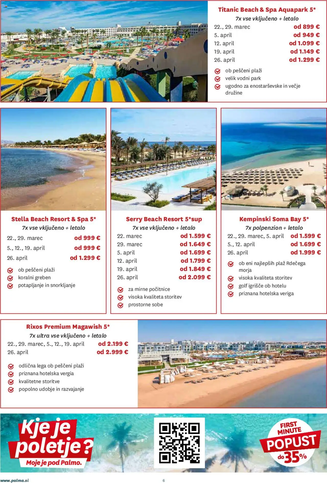 Palma katalog na toplo pod palmo │ velja od 03.02.2025 | Stran: 6