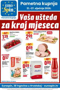 Katalog Eurospin - Pregled kataloga iz trgovine Eurospin, vrijedi od 21.01.2026