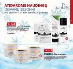 TianDe leidinys galioja nuo 01.11.2025