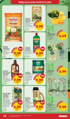 Penny Markt - Flugblatt ab 26.03.2026 gültig | Seite: 19 | Produkte: Gemüse, Obst