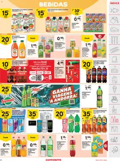 Pré-visualização NAS BEBIDAS ENERGÉTICAS DAS MARCAS RED BULL ZERO E EDITIONS, Bebidas energéticas das marcas Red Bull Zero e Editions válido de 17.02.2026 | Página: 35