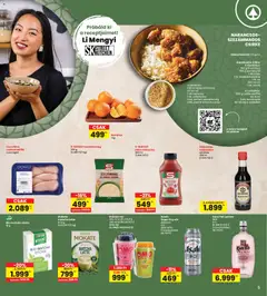 Interspar Akciós újság - amely érvényes a következő dátumtól: 15.01.2026 | Oldal: 5 | Termékek: Szezámmag, Sör, Narancs, Likőr