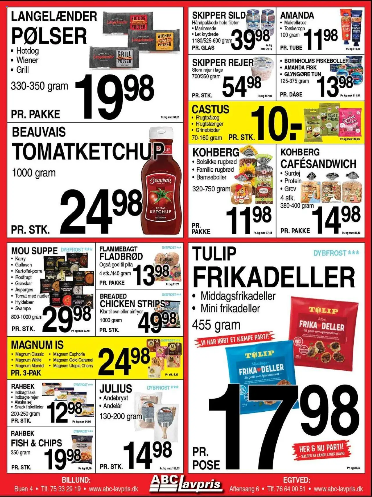 Abc Lavpris tilbudsavis – gyldig fra 15.10.2025 | Side: 3 | Produkter: Karry, Søm, Grill, Asparges