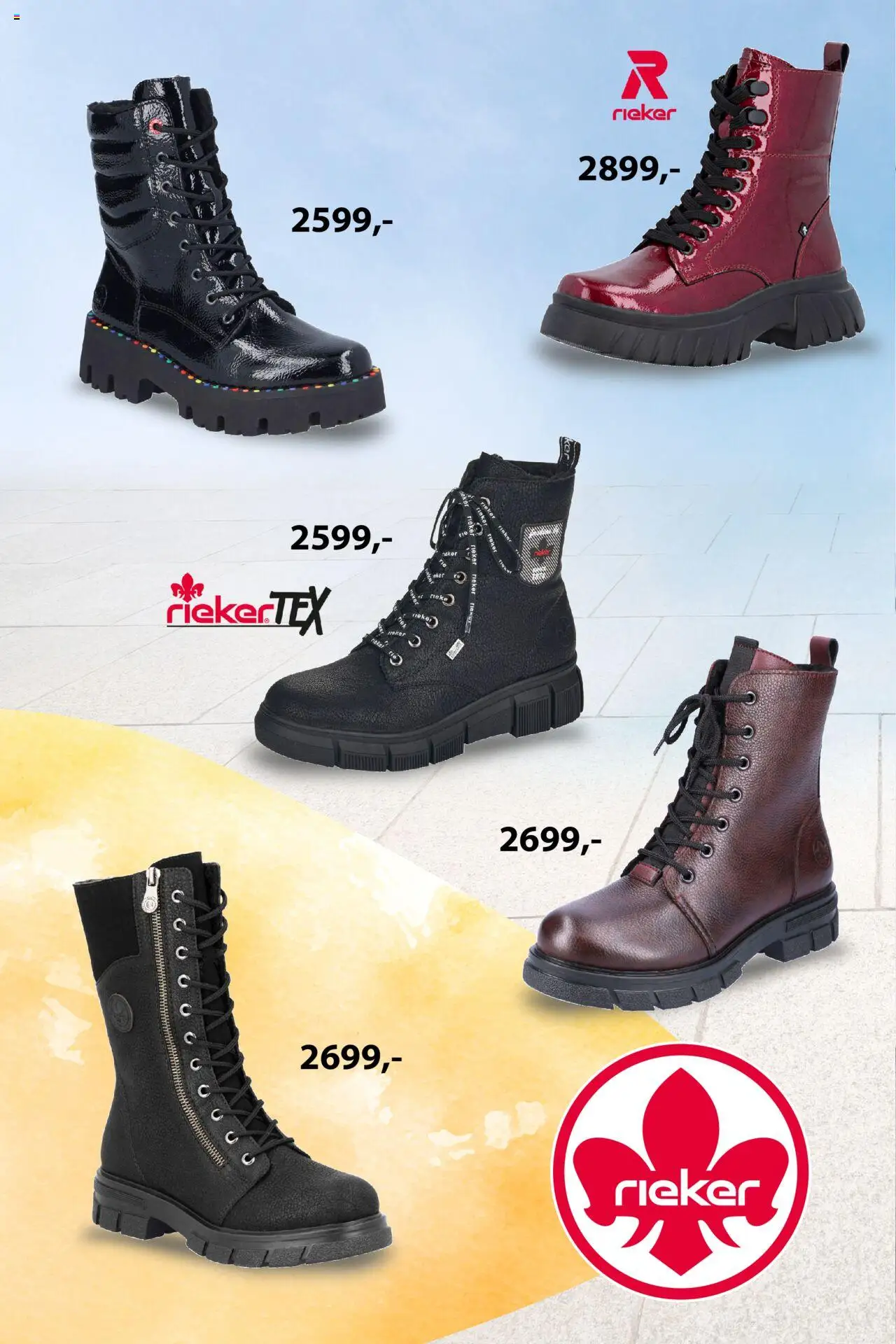 Prior - Katalog Obuvi A Kabelek Rieker Podzim Zima od 07.10.2025 | Strana: 20