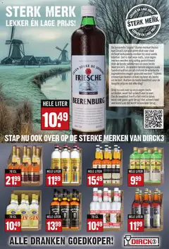 Dirk - Lekker Doen winter 2026 - Voorbeeld van een folder van Dirk, geldig van 07.01.2026 | Pagina: 46 | Producten: Gin, Citrompótló tabletta