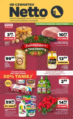Pogląd oferty "Netto gazetka - Spożywcza" - ważna od 04.12.2025