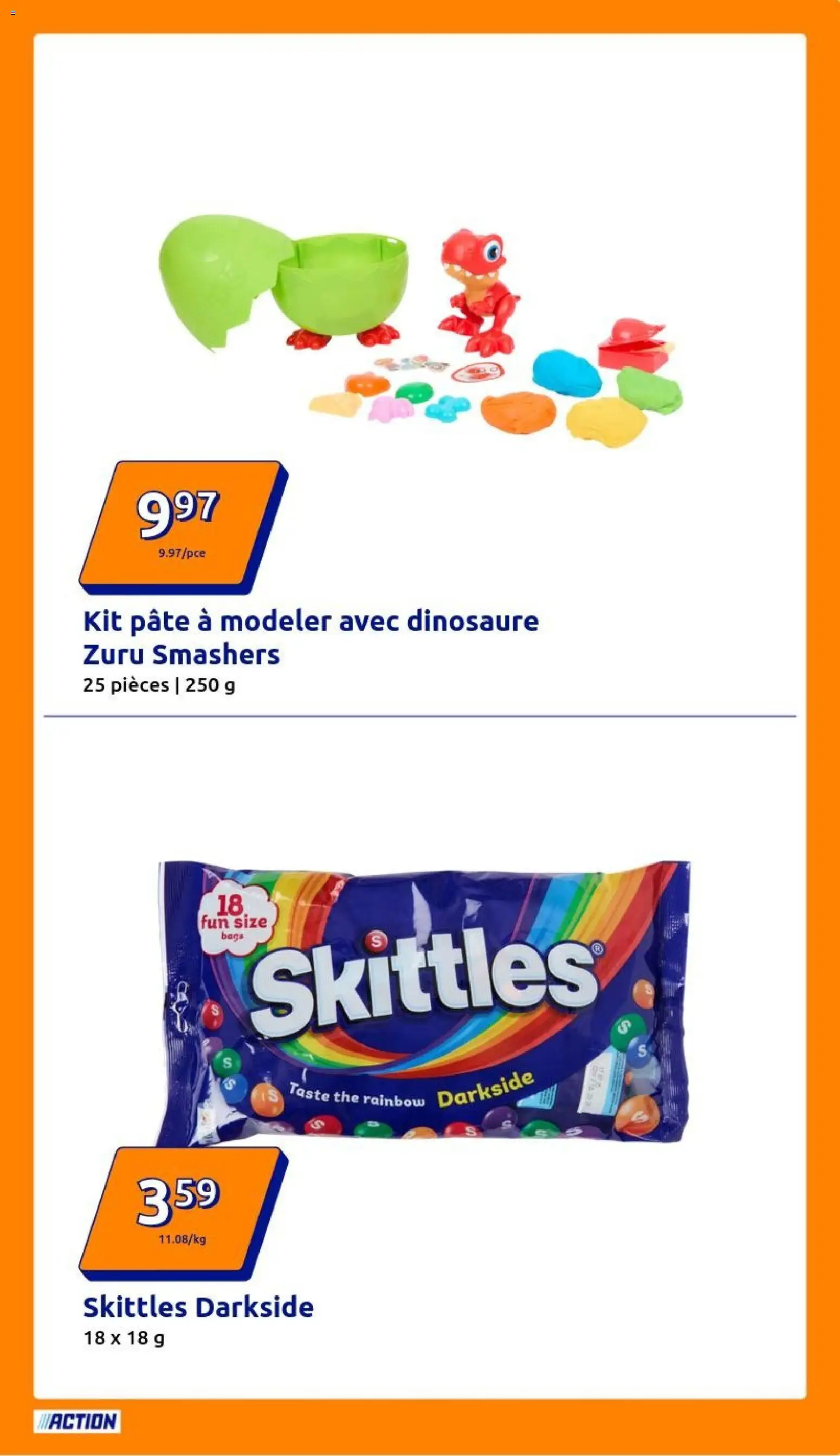 {H1} | Page: 23 | Produits: Pâte à modeler, Thé