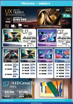 New Hirsch's catalogue – valid from 28.08.2025 | Page: 9 | Products: TV, Soundbar, Canvas