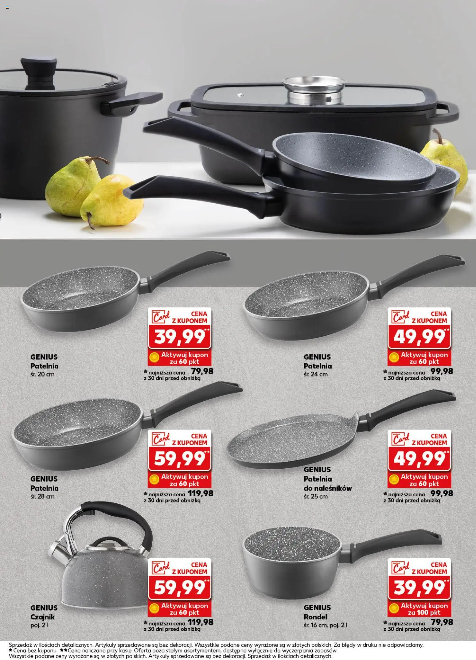 Kaufland Polsko leták - Złap okazje od 19.03.2026 | Strana: 5 | Produkty: Rondel