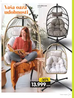 Roda katalog Prolećni magazin - pregled Roda kataloga - važi od 09.04.2026 | Strana: 25 | Proizvode: Ljuljaška