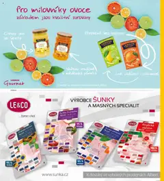Albert magazín od 01.09.2025 | Strana: 58 | Produkty: Ovoce, Gourmet, Šunka, Pražská šunka