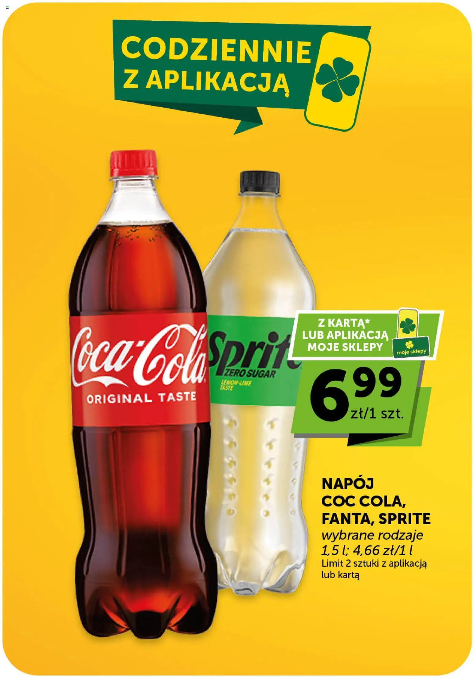 Groszek gazetka od 12.03.2026 | Strona: 13 | Produkty: Karta, Sprite, Coca cola