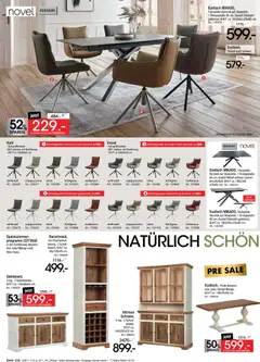 Zurbrüggen - Black Friday ab 08.11.2025 gültig | Seite: 14 | Produkte: Esstisch, Essgruppe, Sessel, Stuhl